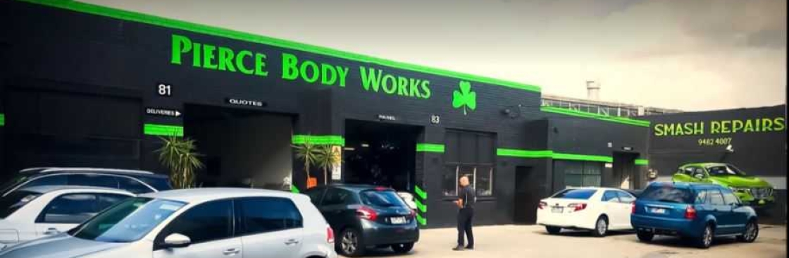 Pierce Body Works Cover Image