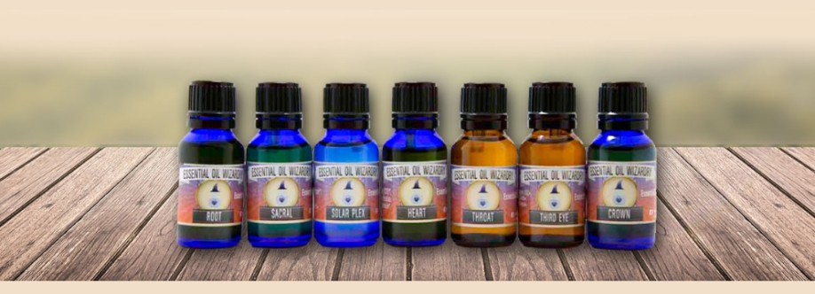 Essential Oil Wizardry Cover Image