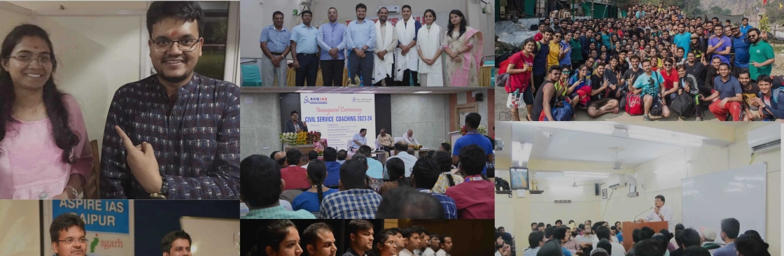 ASPIRE IAS Academy Cover Image