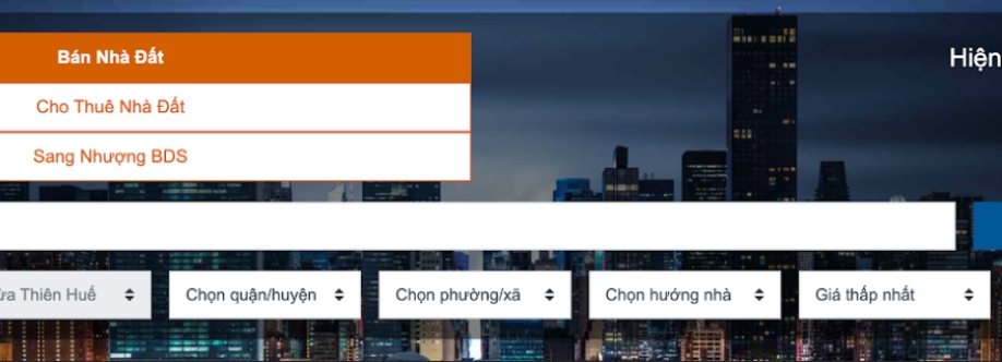 Bất động sản Huế Cover Image