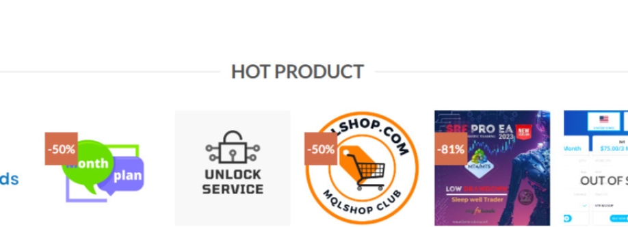 mqlShop Cover Image