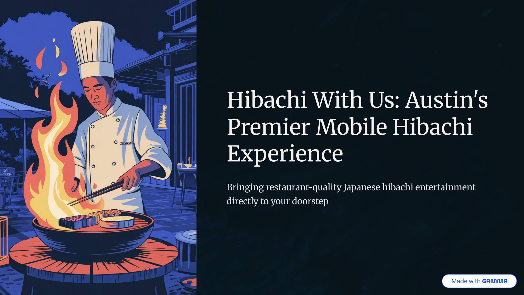 Hibachi Party at Home Austin – Private Chef Experience by Hibachi With Us - Issuu