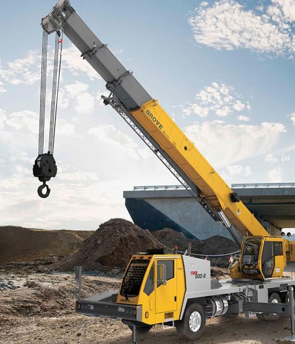 Top Crane Rental Companies Services Dubai, UAE | jumarental