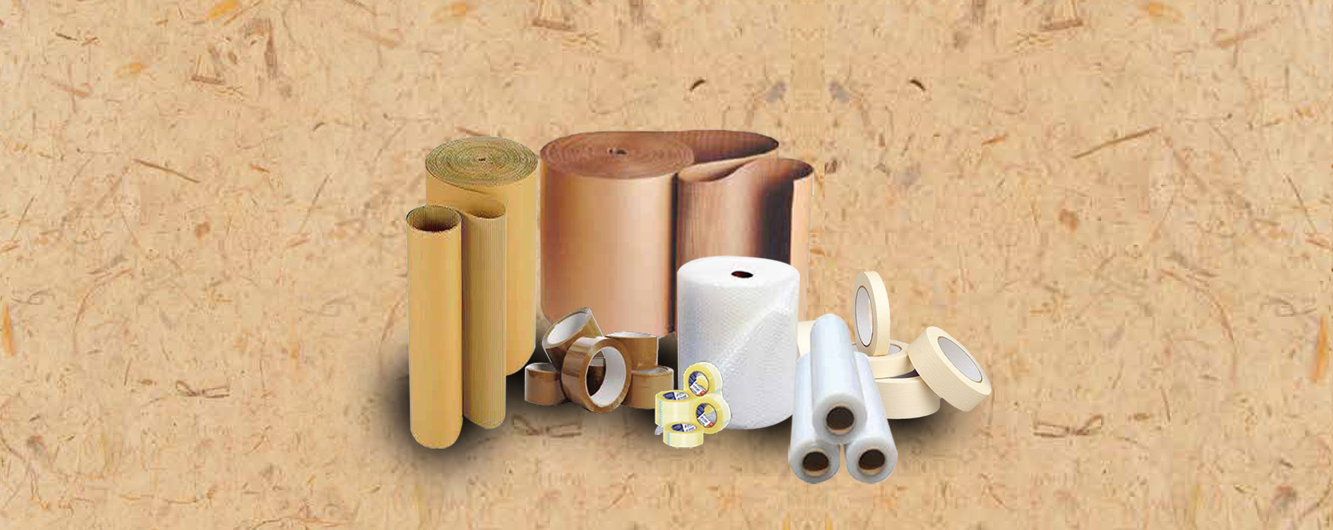 Brown Tape in UAE | Clear Tape Suppliers in Ajman, UAE