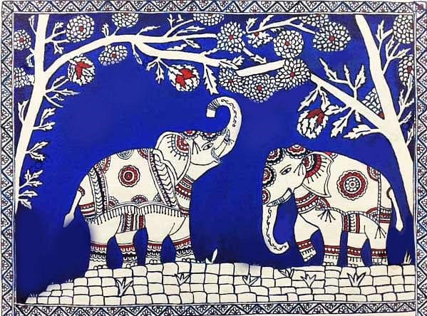 Kalamkari Painting: A Journey of Timeless Artistry - Art Blog