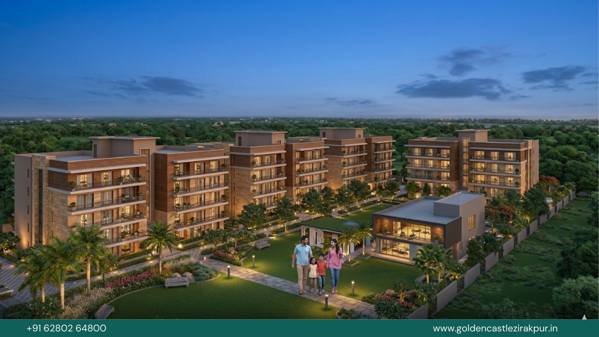 Best 3 BHK Flats in Zirakpur for Modern Families